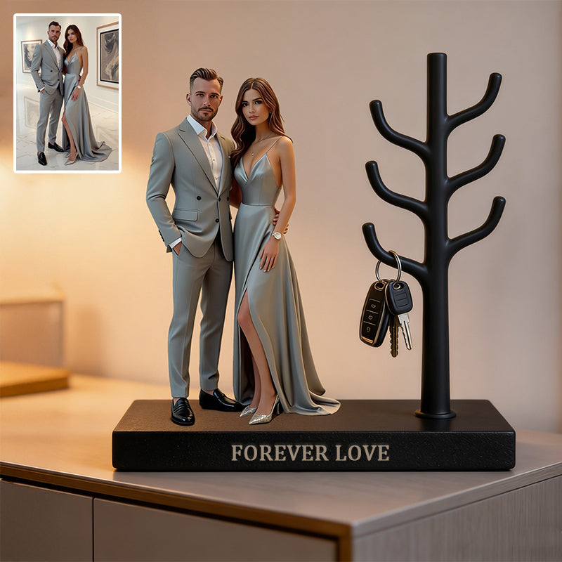 Personalized Realistic Style Hook Desk Decor | Buy 1 Get 1 FREE