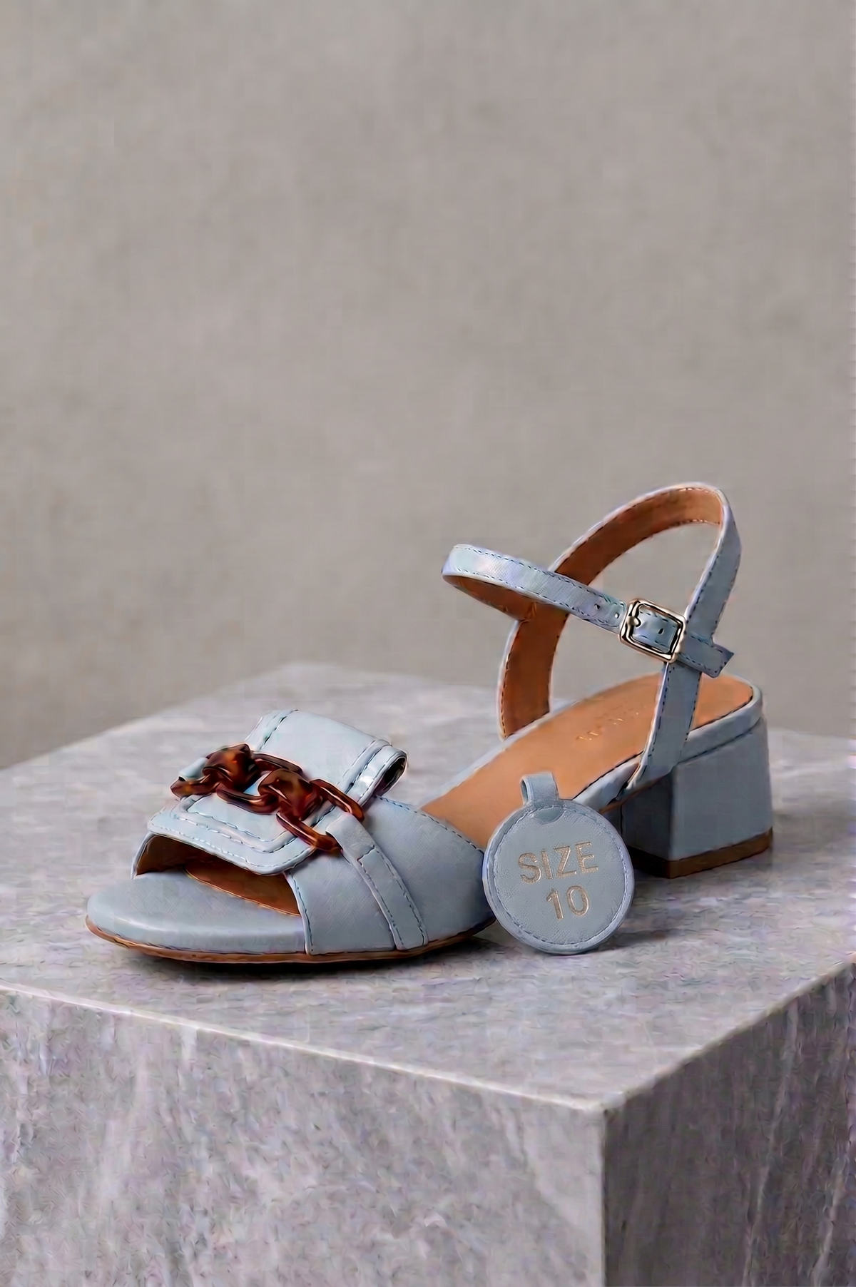 Elegant Coastline Sandals