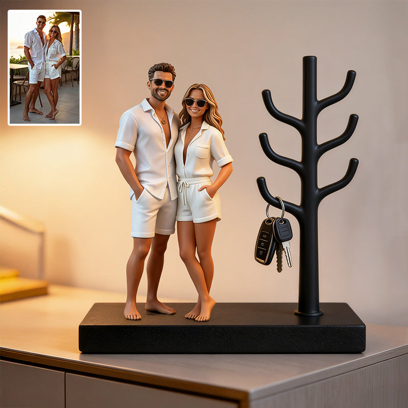 Personalized Realistic Style Hook Desk Decor | Buy 1 Get 1 FREE
