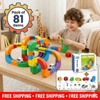 Kids Cubix Toy Set | Pack of 81 Items + FREE GIFTS