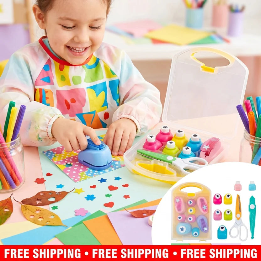 DIY Puncher Craft Accessories for Creativity - FREE GIFTS