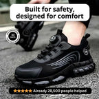 ArboWork™ Steel Toe - Work Safety Shoes