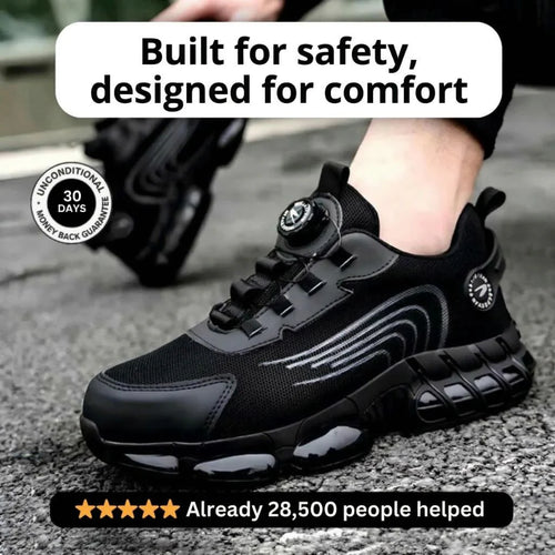 ArboWork™ Steel Toe - Work Safety Shoes