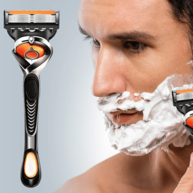 PrecisionRazor - 48 Blade Shaving Razor  No Cuts Guaranteed