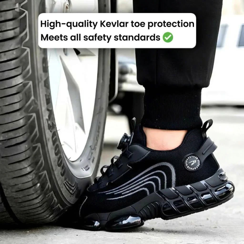 ArboWork™ Steel Toe - Work Safety Shoes