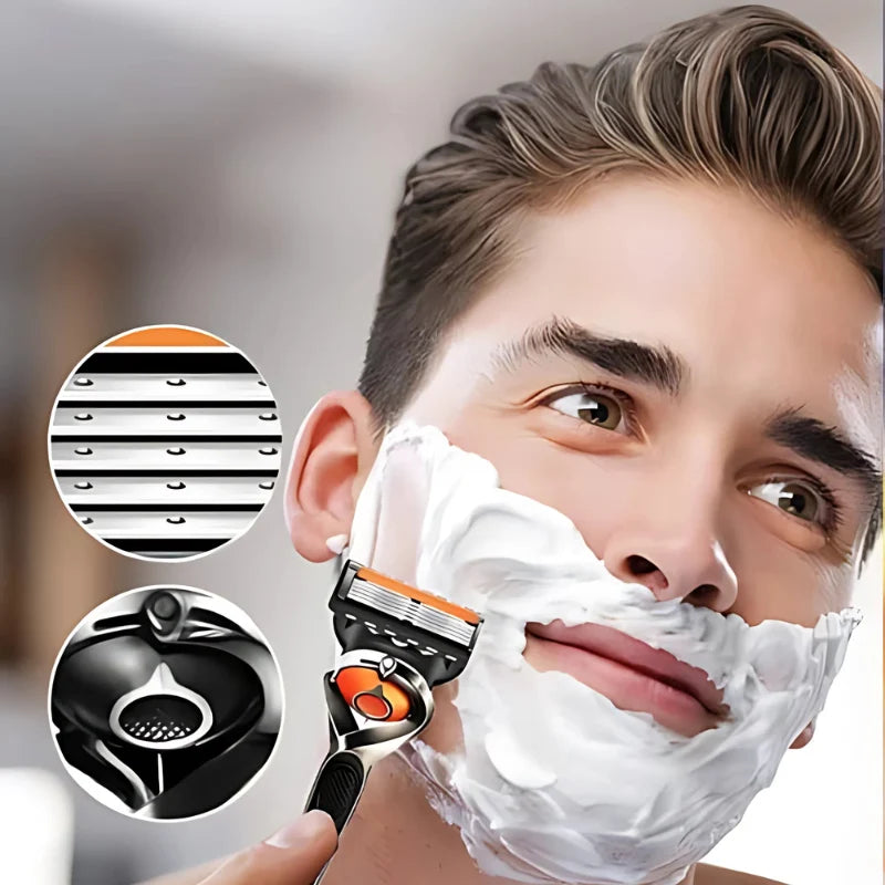 PrecisionRazor - 48 Blade Shaving Razor  No Cuts Guaranteed