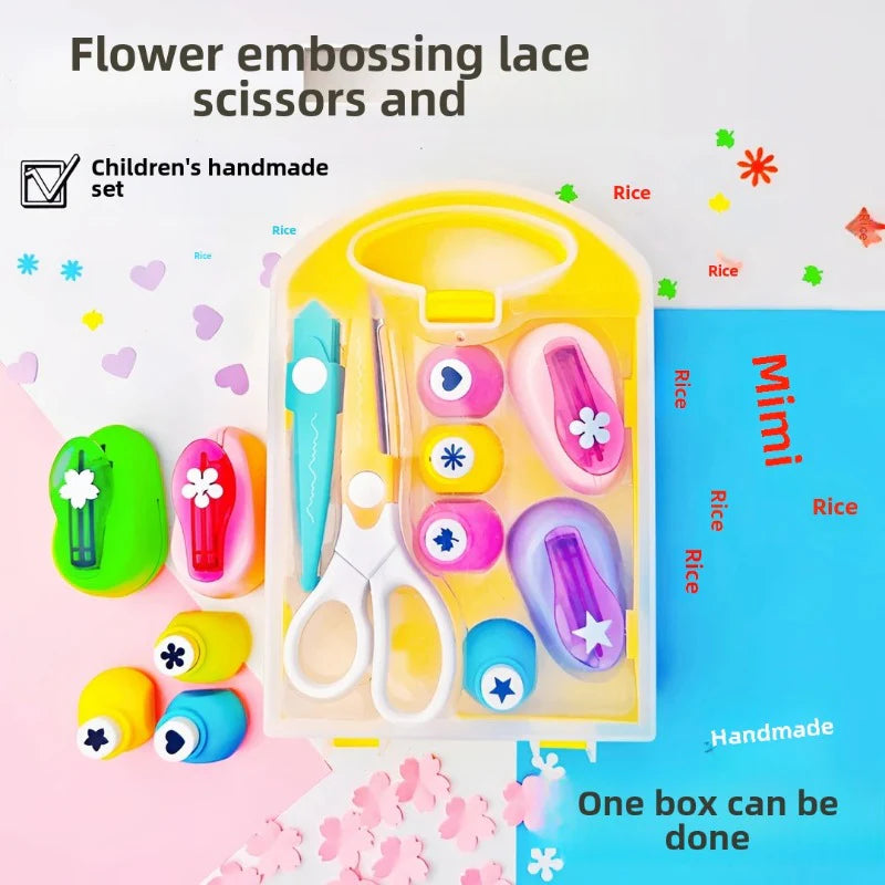 DIY Puncher Craft Accessories for Creativity - FREE GIFTS
