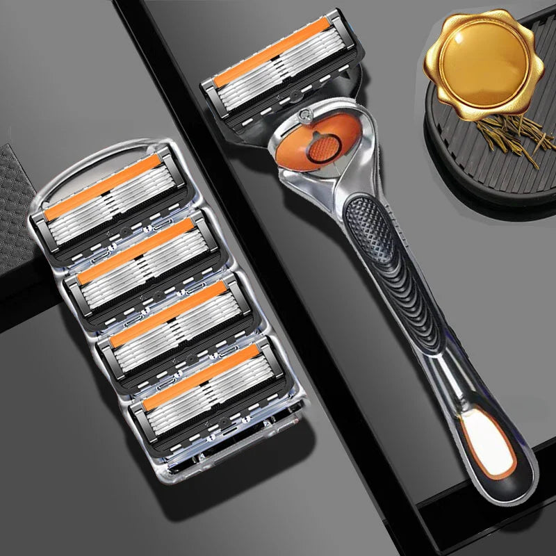 PrecisionRazor - 48 Blade Shaving Razor  No Cuts Guaranteed