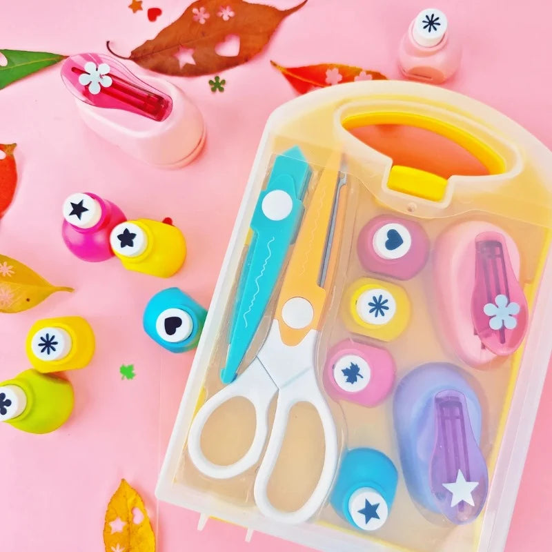 DIY Puncher Craft Accessories for Creativity - FREE GIFTS