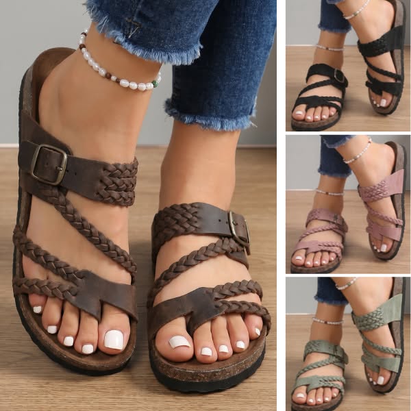 Elegant Woven Sandals