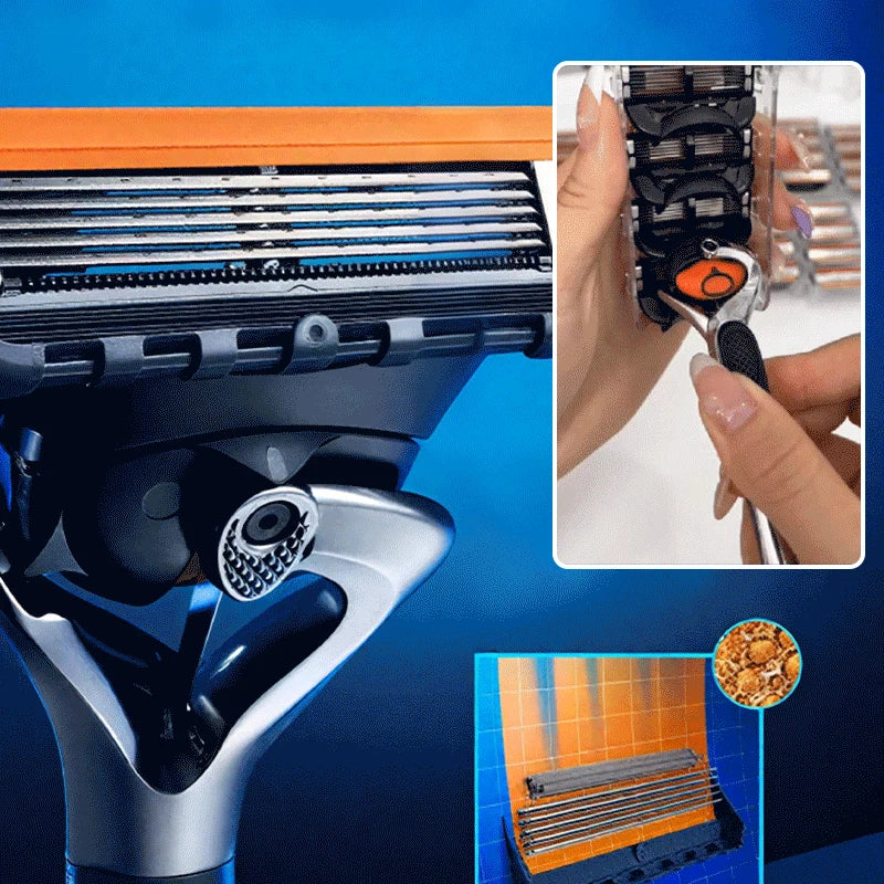 PrecisionRazor - 48 Blade Shaving Razor  No Cuts Guaranteed