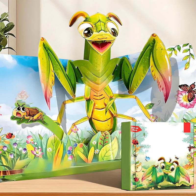 Educational Animal Themed Pop-Up Books | FREE GIFTS