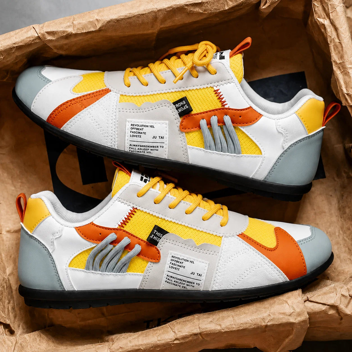 Retro Colored Sneakers | Perfect For Every Occasion