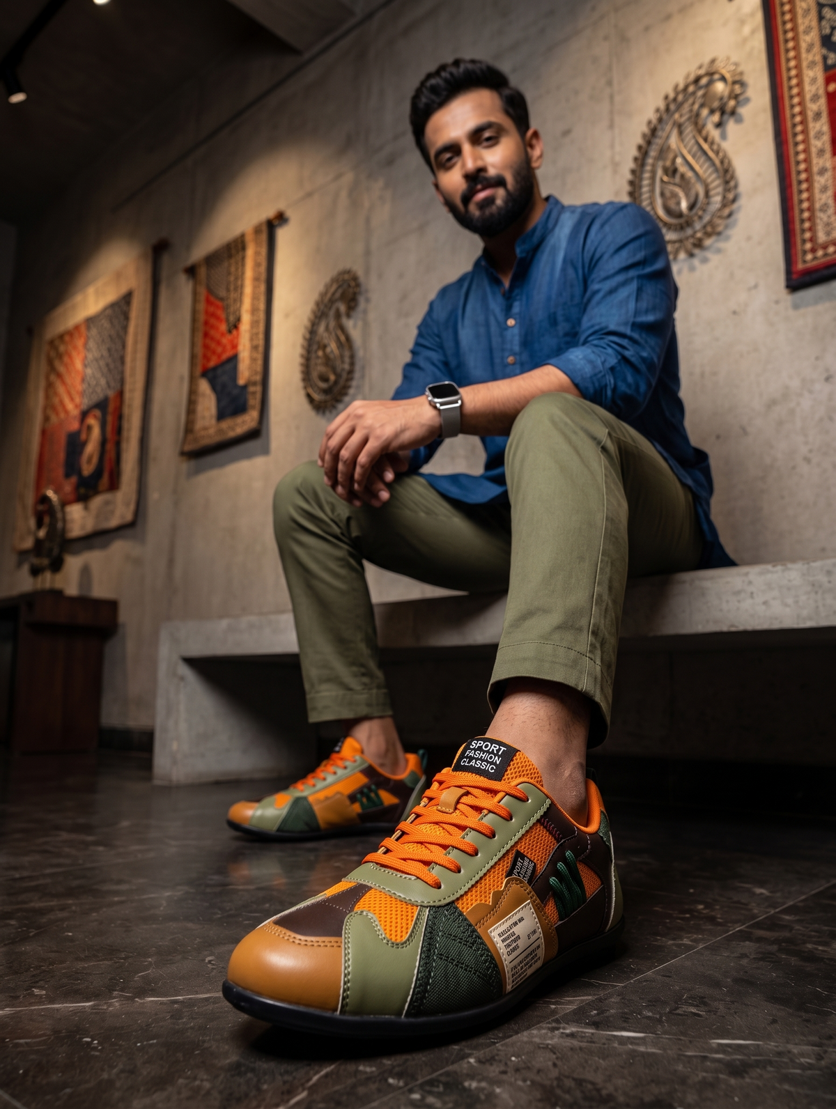 Retro Colored Sneakers | Perfect For Every Occasion