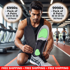 Sports Insole with arch support | Comfortable & Orthopedic