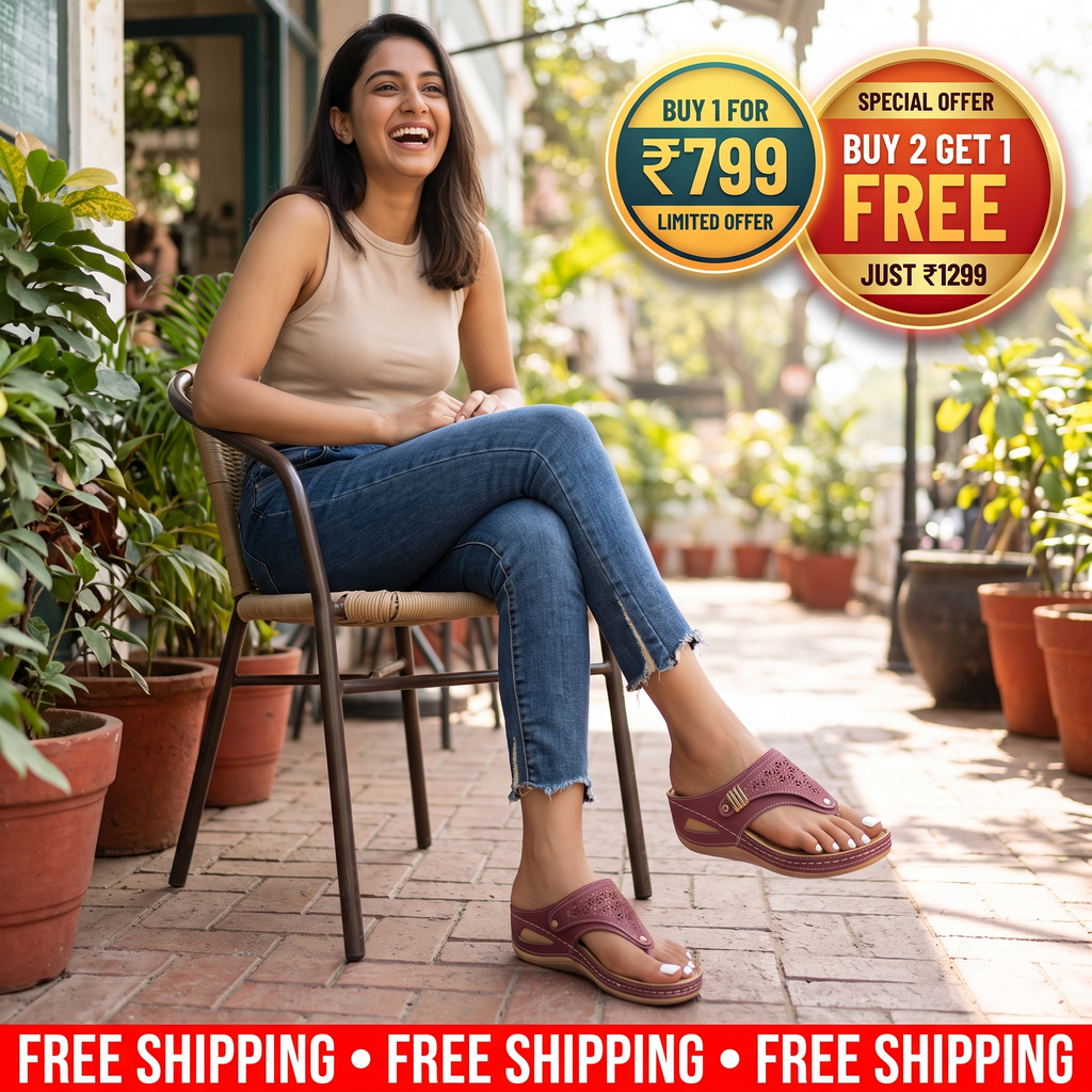 Women's Orthopedic Comfort Sandals | Lightweight & Stylish
