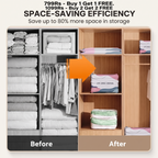 Space-saving vacuum bag without the use of a pump | Buy 1 Get 1 FREE