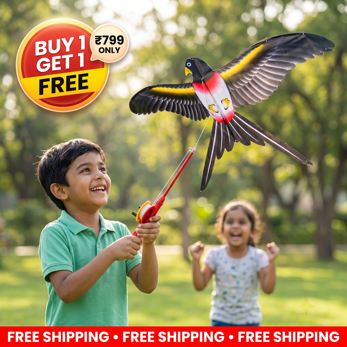 Flapping Wing Kite for Kids – Improves Coordination & Motor Skills