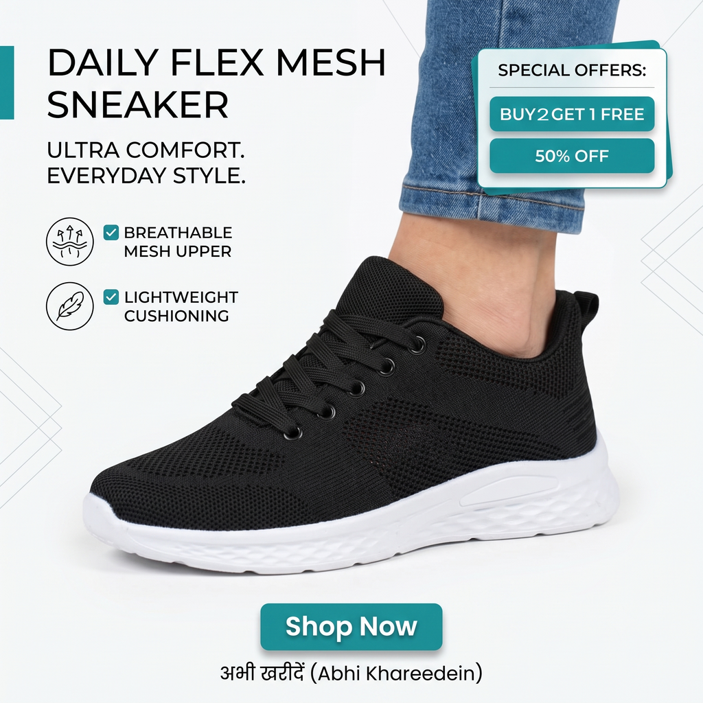 Sketch Orthopedic Comfortable Women's Sneakers