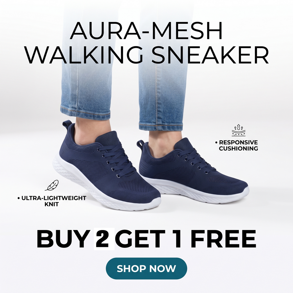 Sketch Orthopedic Comfortable Women's Sneakers