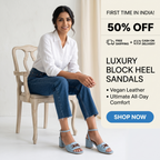 Elegant Coastline Sandals