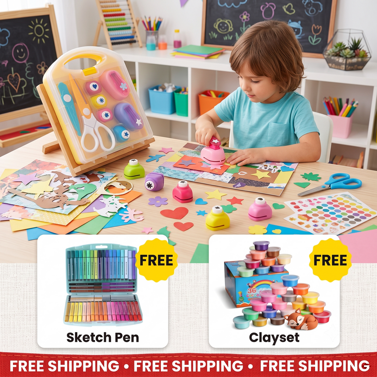 DIY Puncher Craft Accessories for Creativity - FREE GIFTS