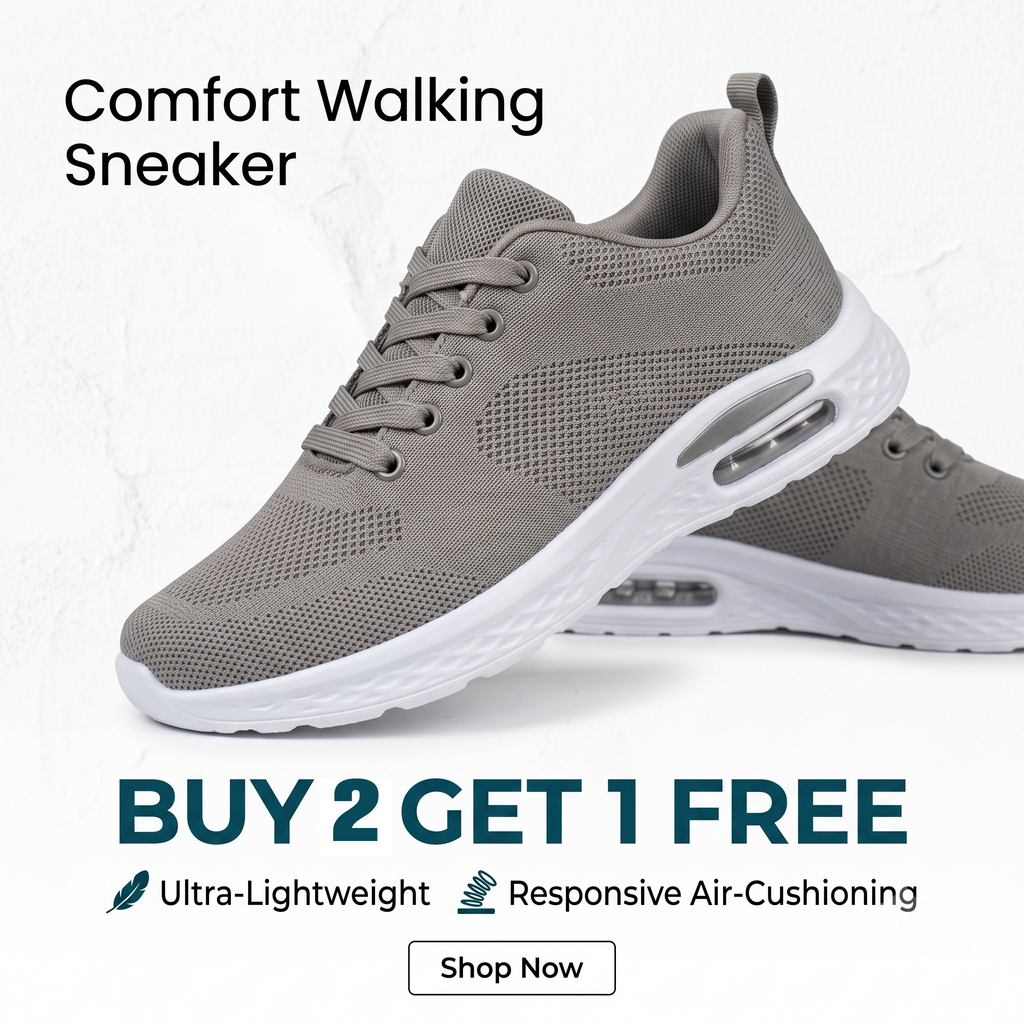 Sketch Orthopedic Comfortable Women's Sneakers