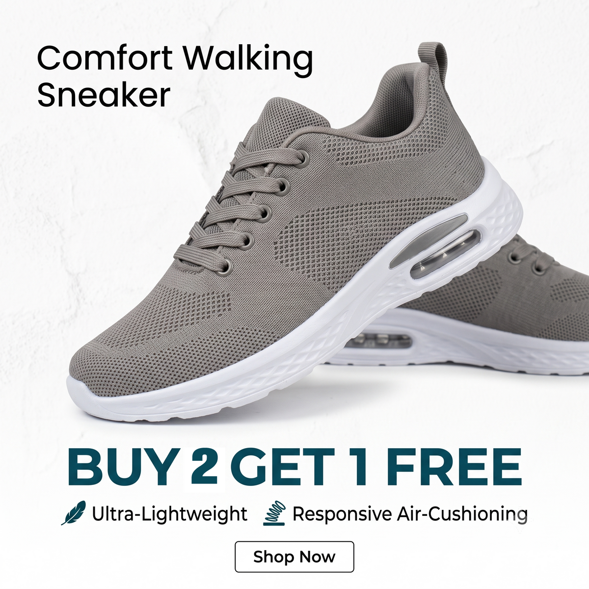 Sketch Orthopedic Comfortable Women's Sneakers