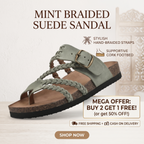Elegant Woven Sandals