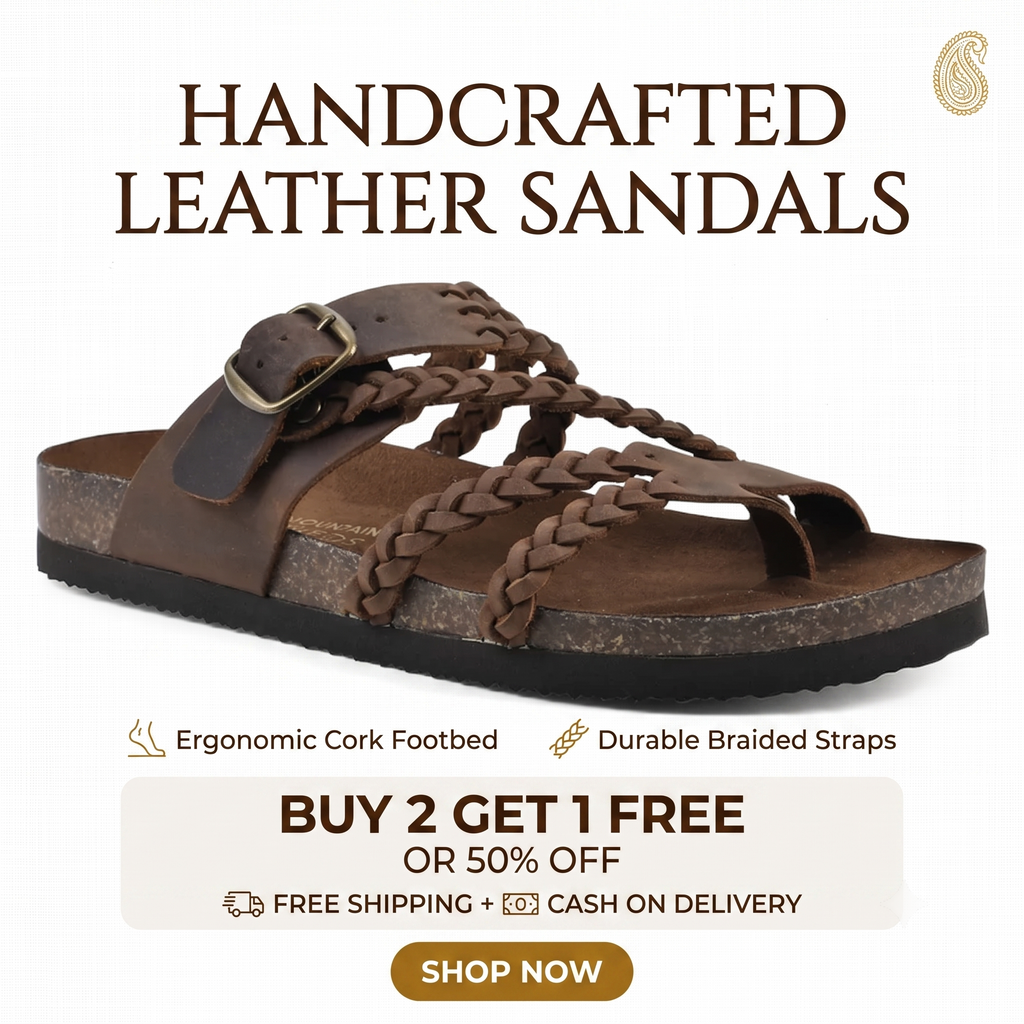 Elegant Woven Sandals