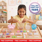 SquishyBloom - DIY Fidget Craft Kit