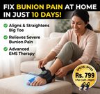 EMS Microcurrent Pain Relief | Pair Kit (Left + Right) | No More Pain