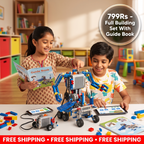 MechaMinds - Programmable Building Set For Kids