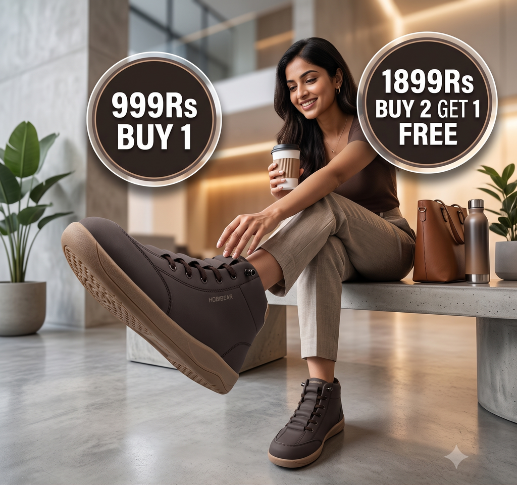 HOBIBEAR Barefoot Casual Shoes