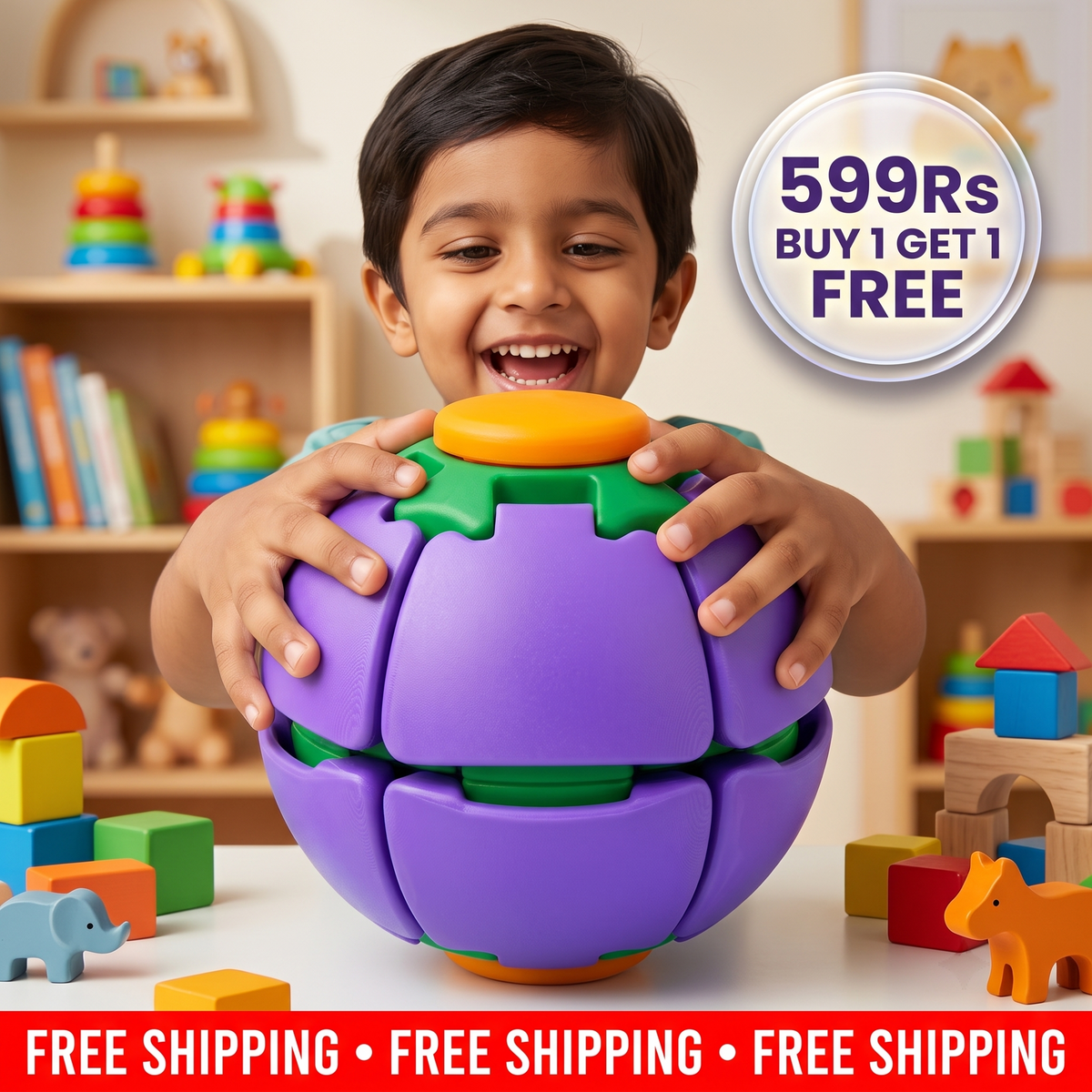 TwistOrb - Portable Spinner Toy | Buy 1 Get 1 FREE