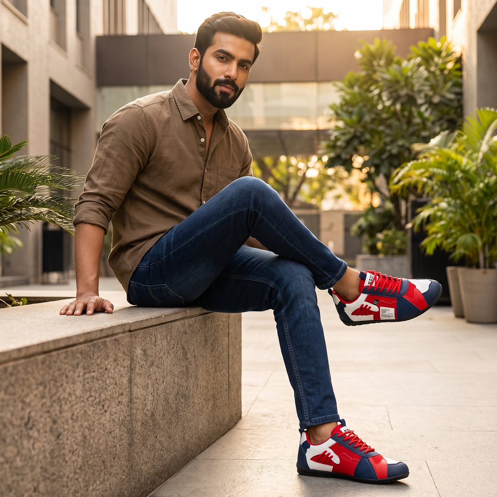 Retro Colored Sneakers | Perfect For Every Occasion