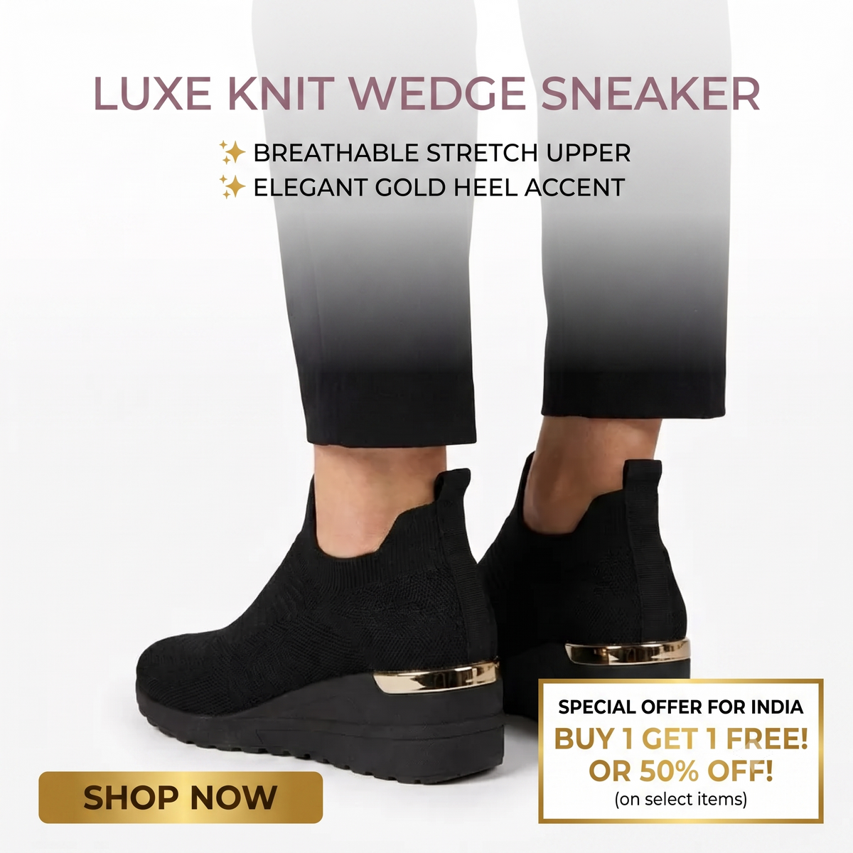 Orthopedic Women's comfort shoe