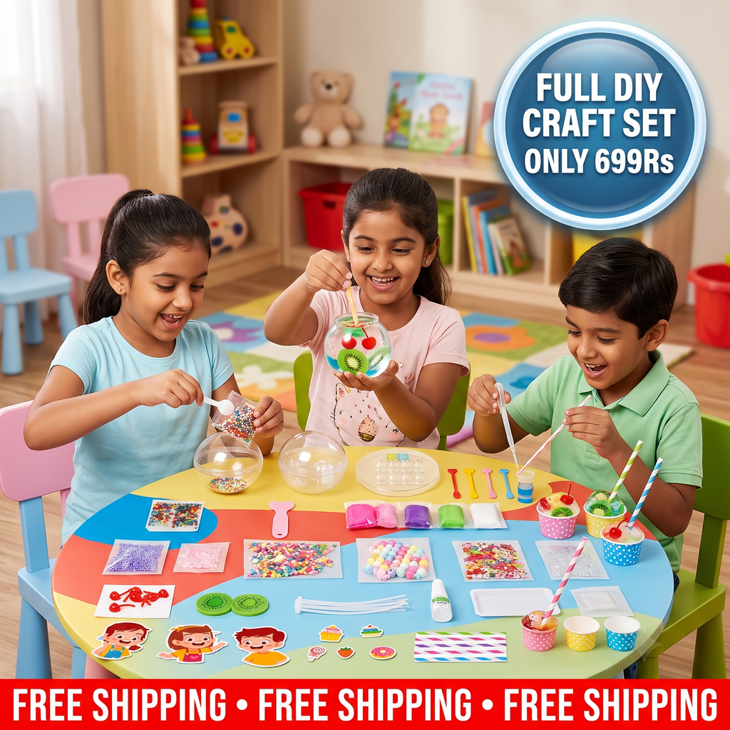 SquishyBloom - DIY Fidget Craft Kit
