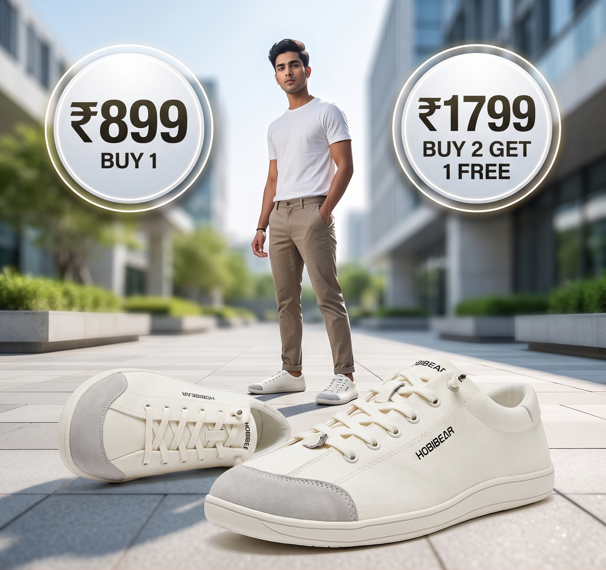 HOBIBEAR - Leisure Comfort Shoes