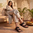 Elegant Woven Sandals