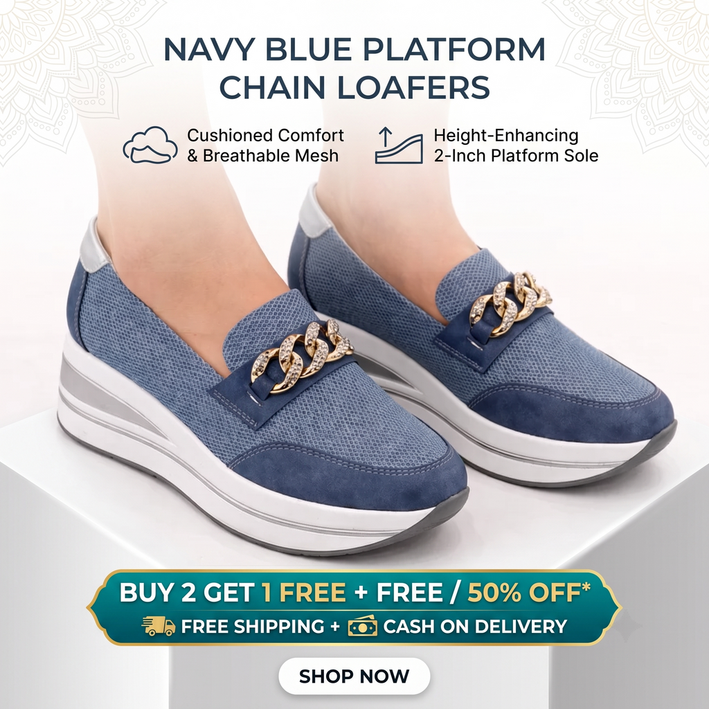 Comfortable Orthopedic Women's Moccasin