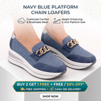 Comfortable Orthopedic Women's Moccasin