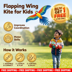 Flapping Wing Kite for Kids – Improves Coordination & Motor Skills