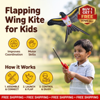 Flapping Wing Kite for Kids – Improves Coordination & Motor Skills