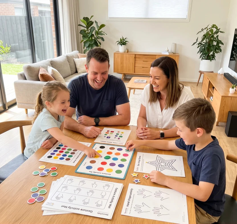 NeuroKids™ +100 Activities to Boost Attention, Focus, and Learning