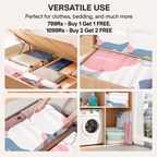 Space-saving vacuum bag without the use of a pump | Buy 1 Get 1 FREE