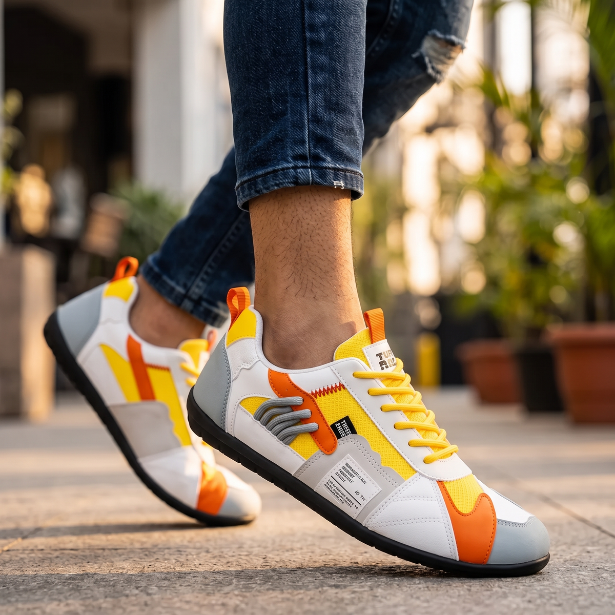 Retro Colored Sneakers | Perfect For Every Occasion