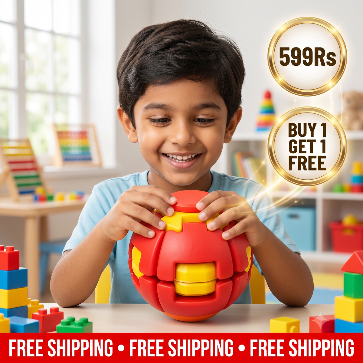TwistOrb - Portable Spinner Toy | Buy 1 Get 1 FREE