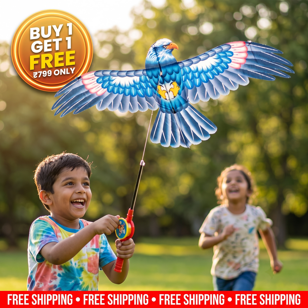 Flapping Wing Kite for Kids – Improves Coordination & Motor Skills
