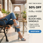 Elegant Coastline Sandals